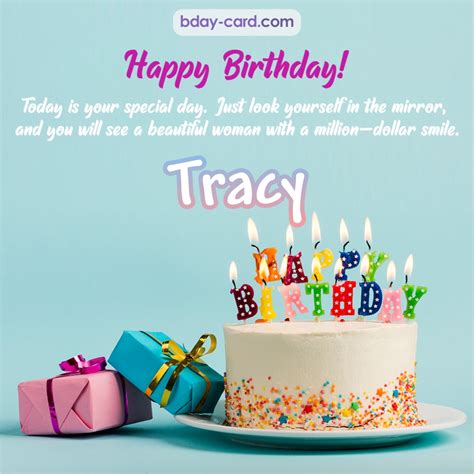 Birthday images for Tracy 💐 — Free happy bday pictures and photos | BDay-card.com