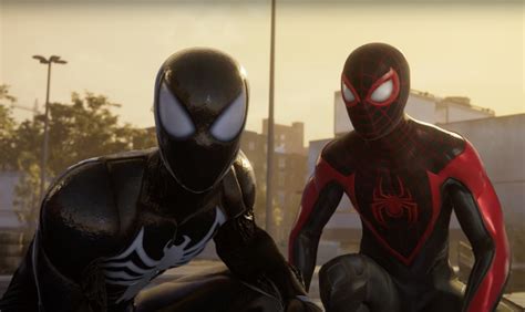 First look at 'Spider-Man 2' gameplay shows Spidey in the Venom suit