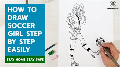 How To Draw Soccer Player