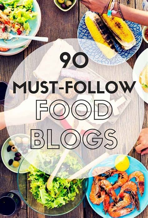 90 Incredible Food Blogs You Must Follow in 2017