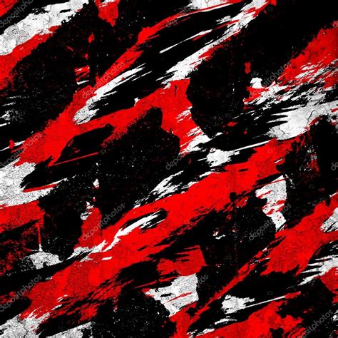 Abstract splatter paint black white red Stock Photo by ©ARTi19 19957645