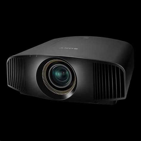 Black LCD & LED Sony Projector, Screen Size: 51-82 Inches From 8 Feet ...