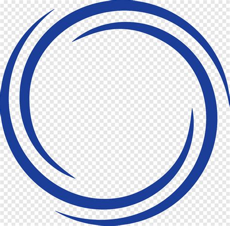 Blue Circle Symbol