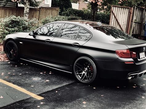 F10 Satin Black : r/BMW