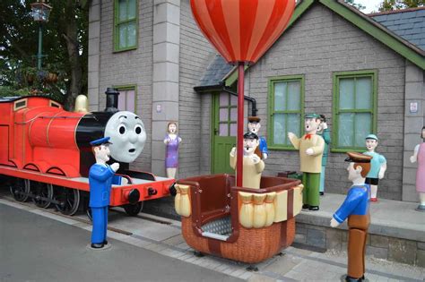 Thomas And Friends James And The Red Balloon