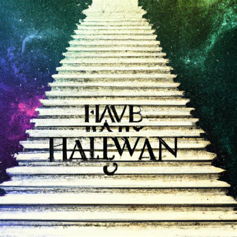 Stairway to heaven, album cover | OpenArt