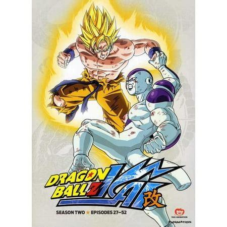 Dragon Ball Z Kai: The Complete Second Season (DVD) - Walmart.com