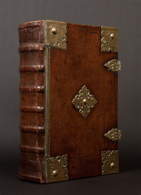 Books, Manuscripts, and Maps | Large Ornate Book Binding | Leather ...