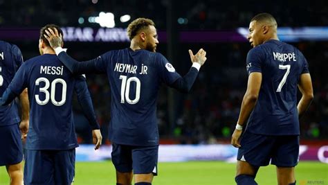 PSG changed system to get best out of Messi, Mbappe and Neymar says ...