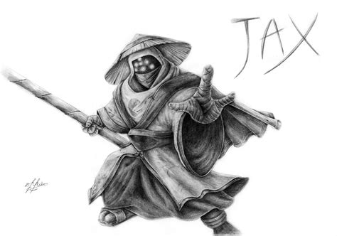 Jax - League of Legends by Oxide23 on DeviantArt