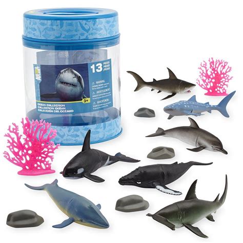 Animal Planet Ocean Collection. Ocean life figures. | Animal planet ...