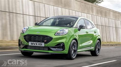 Ford Puma ST ARRIVES as a crossover take on the Fiesta ST | Cars UK