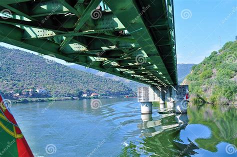 Under the Bridge - Douro River Stock Image - Image of montes, port: 115664377