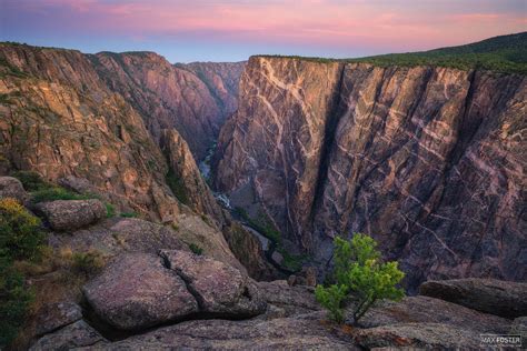 Cliffhanger | Black Canyon National Park | Colorado | Max Foster Photography