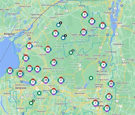 Thousands lose power as strong wind gusts blow through Upstate NY ...