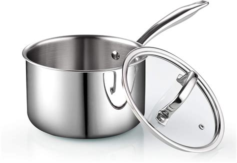 Top 9 3 Quart Saucepan Stainless Steel - Kitchen Smarter