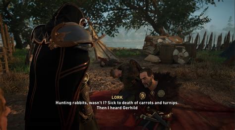 Assassin's Creed Valhalla Essexe Traitor | Is Gerhild or Lork the traitor? | VG247