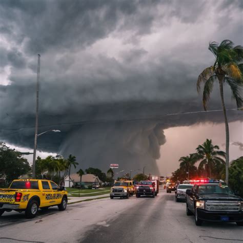 Fort Lauderdale Tornado Strikes: Destruction and Resilience in Florida | US Newsper