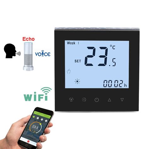 Heating Thermostat Water/ Electric Floor Heating Thermostat for Room