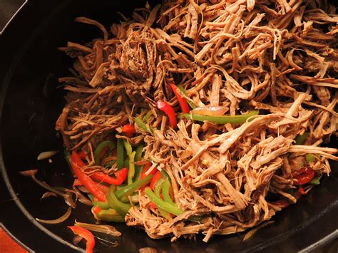 Ropa vieja Cubana (Cuban Shredded beef)