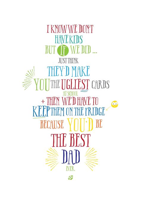 Fathers Day Poems Printable