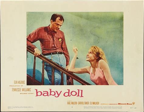 Baby Doll (1956) in 2021 | Baby dolls, Karl malden, Vintage movies