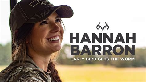 Early Bird Gets The Worm | Hannah Barron - YouTube