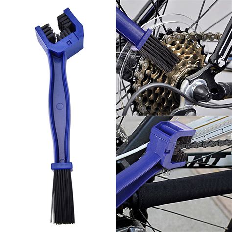 Motorcycle Chain Brush Cleaner Plastic Bike Bicycle Brush Cycling Chain ...