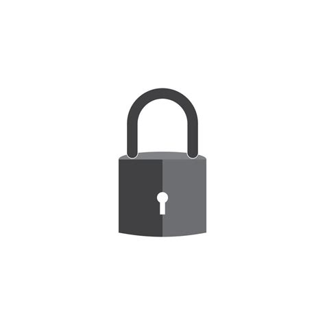 Padlock icon vector illustration design 8168201 Vector Art at Vecteezy