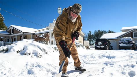 Knoxville weather live updates: Another snowstorm is coming