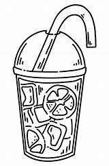 Drinks coloring pages ♥ Online Or Printable For Free sketch template