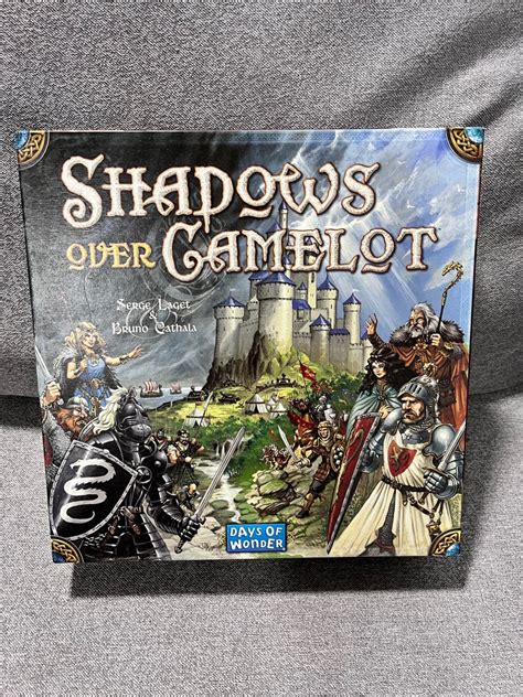 Shadows over Camelot board game with Merlin company expansion, Hobbies & Toys, Toys & Games on ...