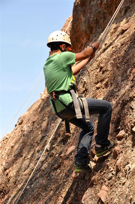 Rock Climbing - Naturalists At Large