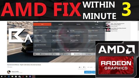 2020 AMD FIX Tutorial - Toolbar Relive Overlay Not Working/AMD Shortcut ...