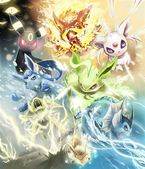 Eeveelution Wallpapers - Wallpaper Cave