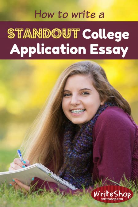 Students need to write a college application essay using a strong thesis statement, active voice ...