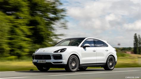 2020 Porsche Cayenne Coupé (Color: Carrara White Metallic) | Front ...