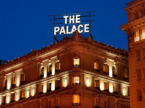 The Palace Hotel San Francisco, California, United States - Condé Nast Traveler