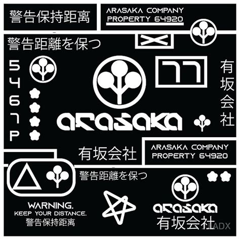 arasaka cooperation emblem. by JJ ADX | Redbubble | Cyberpunk aesthetic ...