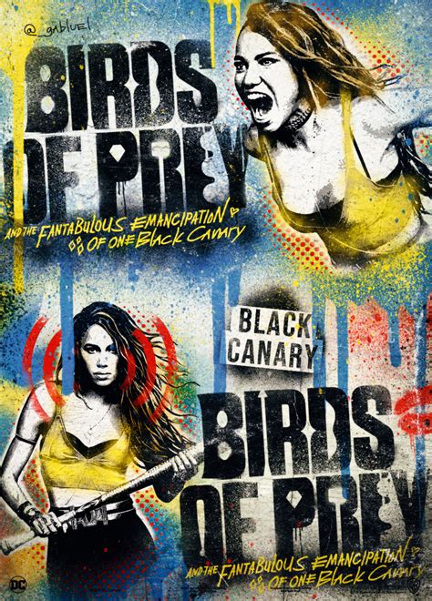 Birds of Prey - Movie Posters on Behance