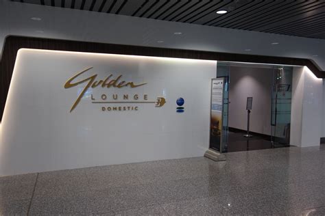 Lounge Review: Malaysia Airlines Golden Lounge Domestic Terminal KUL ...