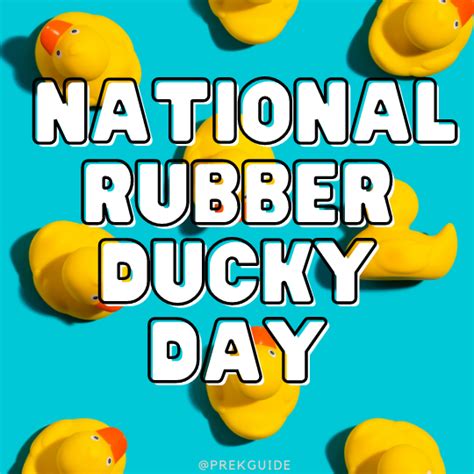 National Rubber Ducky Day 2024 History, Theme, Activities, | atelier-yuwa.ciao.jp