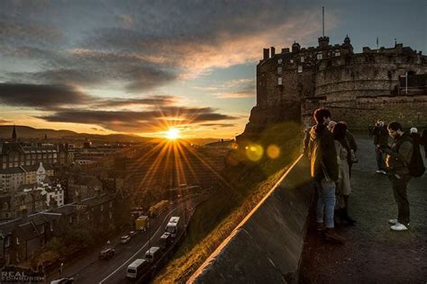 Edinburgh sunset | Europe travel, Tourist, Trip