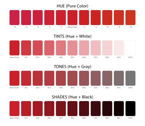 Shade, Tint, and Tone: What Is the Difference Between These Color Terms ...