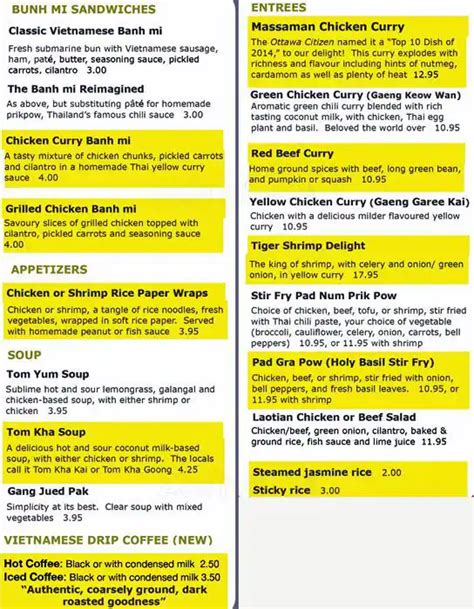 Sam's Cafe Menu, Menu for Sam's Cafe, Wellington West, Ottawa - Urbanspoon/Zomato