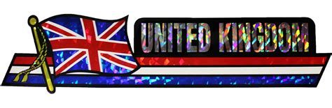 Buy United Kingdom Bumper Sticker | Flagline