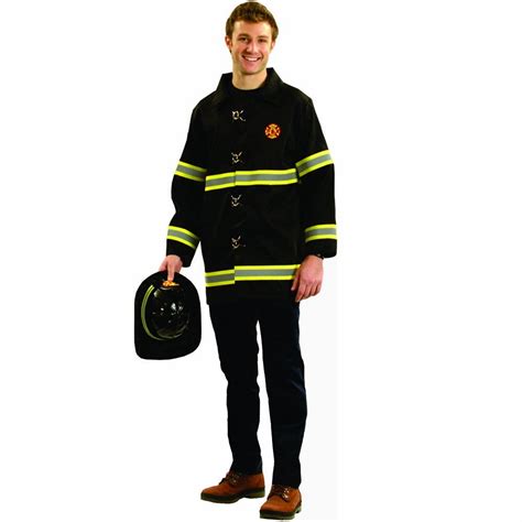 Fire Fighter Men's Costume | Firefighter costume, Firefighter jacket ...