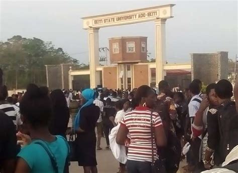 Ekiti State University Courses & Requirements