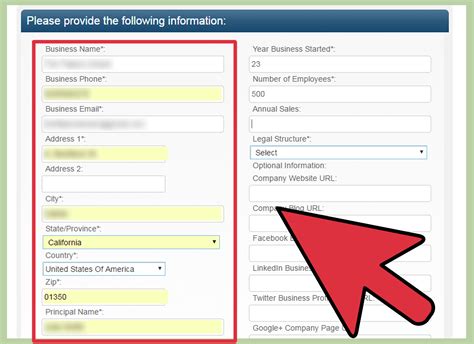 How to Apply For a Duns: 11 Steps (with Pictures) - wikiHow