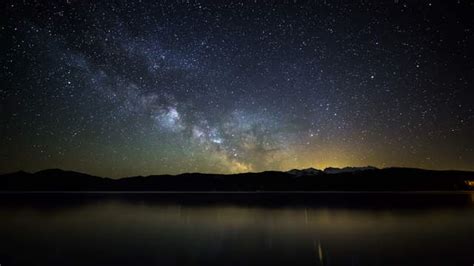 Timelapse Stock Footage Video - Milky Way Time-Lapse Galaxy | 1035 | Milky Way / Astro